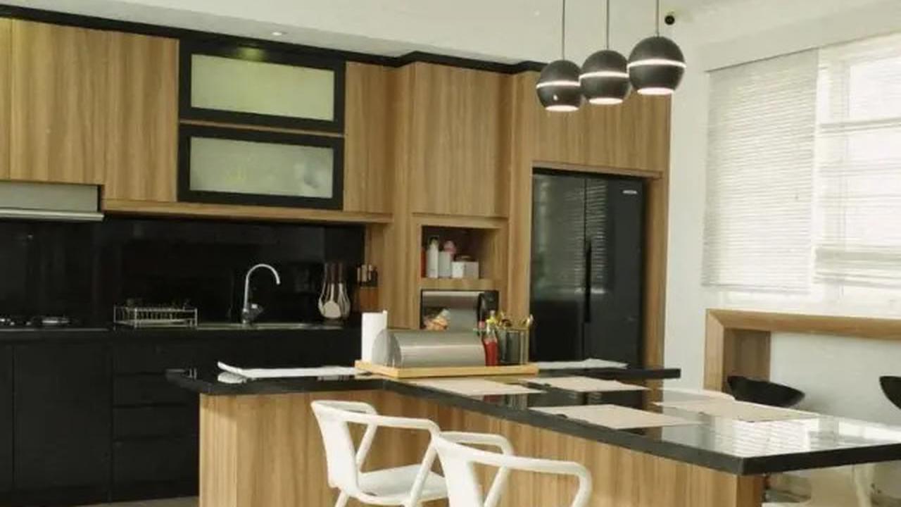 Transformasi Dapur Rumah Natasha Rizky, Desain Interior Japandi yang Hangat dan Menenangkan