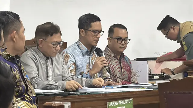 Kuasa hukum Febrie di sidang praperadilan