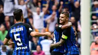 Kalahkan SPAL, Inter Milan Tekan Posisi Juventus