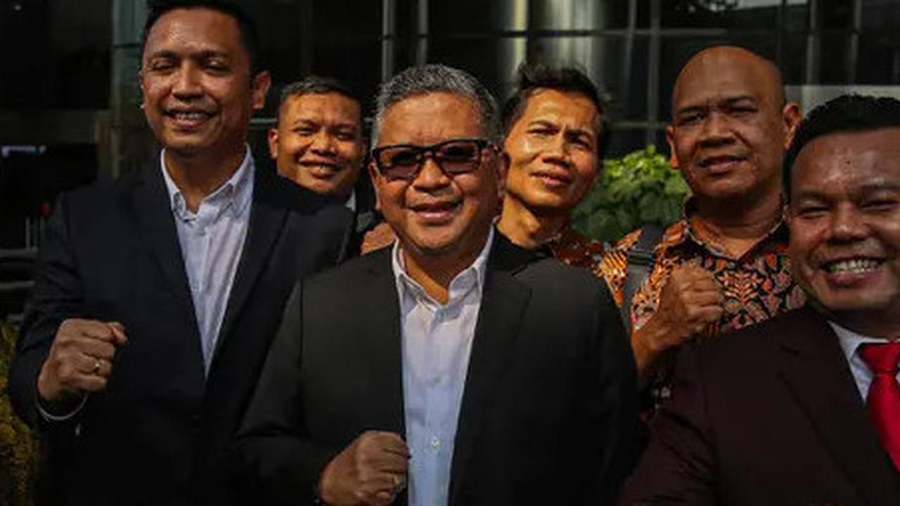 VIDEO: Bergetar Hasto PDIP Tersangka KPK Kutip Soekarno, Penjara Bagian dari Pengorbanan
