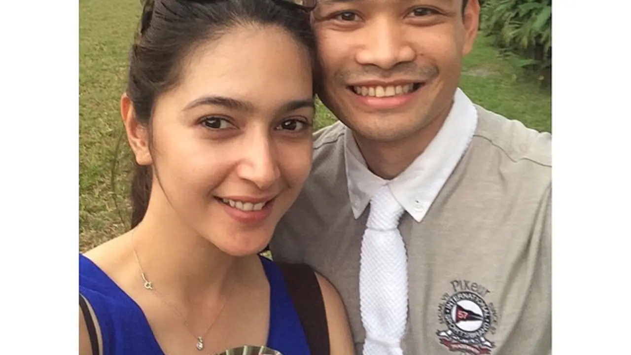 Nabila Syakieb dan sang kekasih 