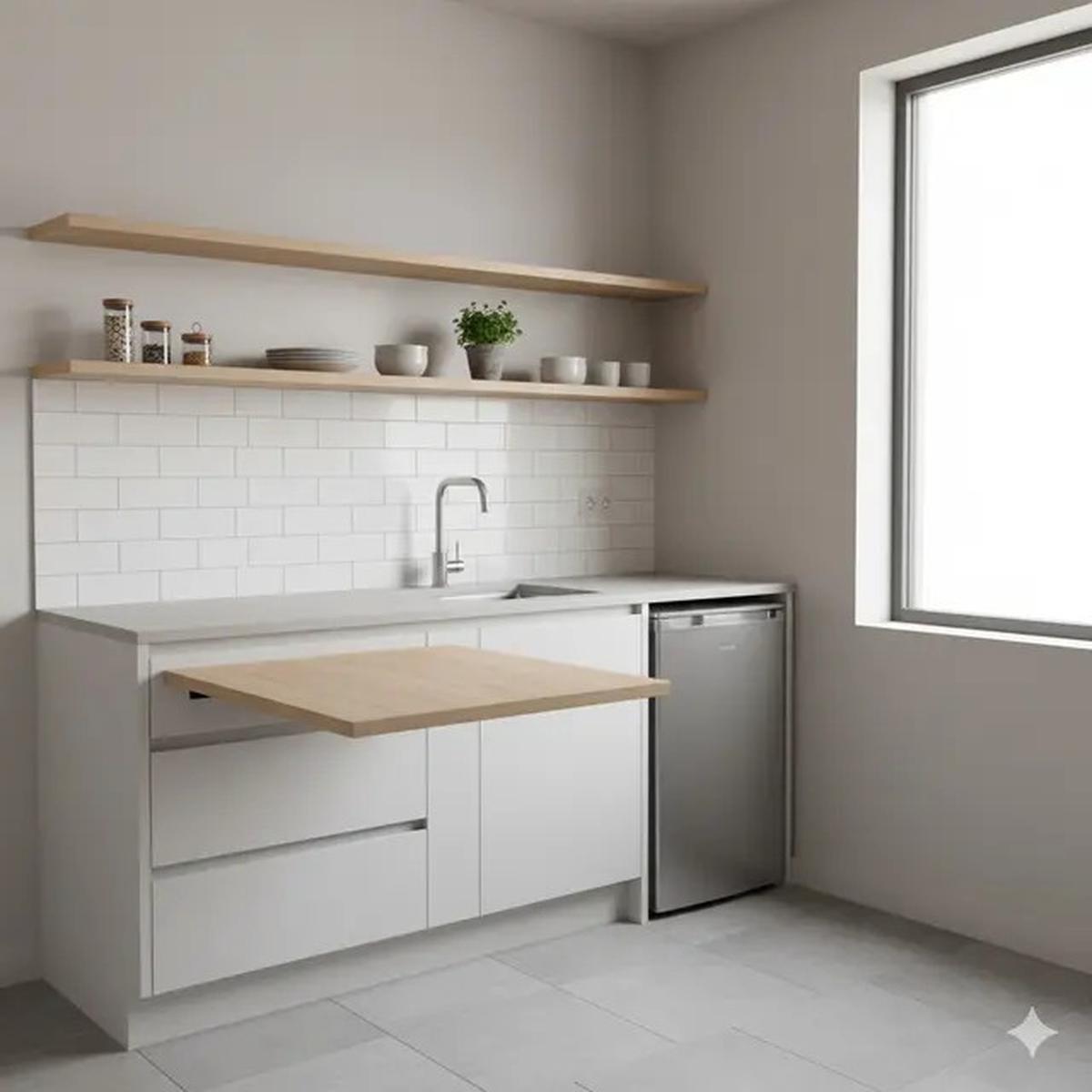 7 Desain Dapur Kecil di Rumah Subsidi, Solusi Cerdas untuk Ruang Terbatas