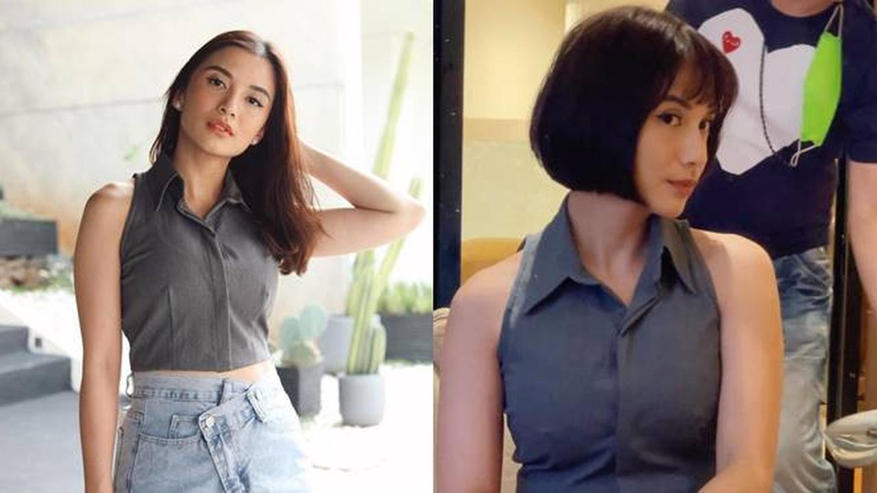 7 Potret Terbaru Chelsea Olivia dengan Rambut Bondol, Tampil Makin Muda