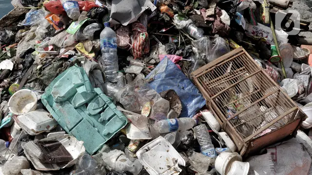 Bersih-Bersih Sampah Danau Cincin