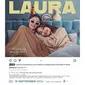 Poster film Laura. (Foto: Dok. Instagram @manojpunjabimd)