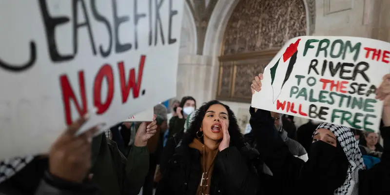 Chicago Setujui Resolusi Gencatan Senjata Perang Israel-Hamas