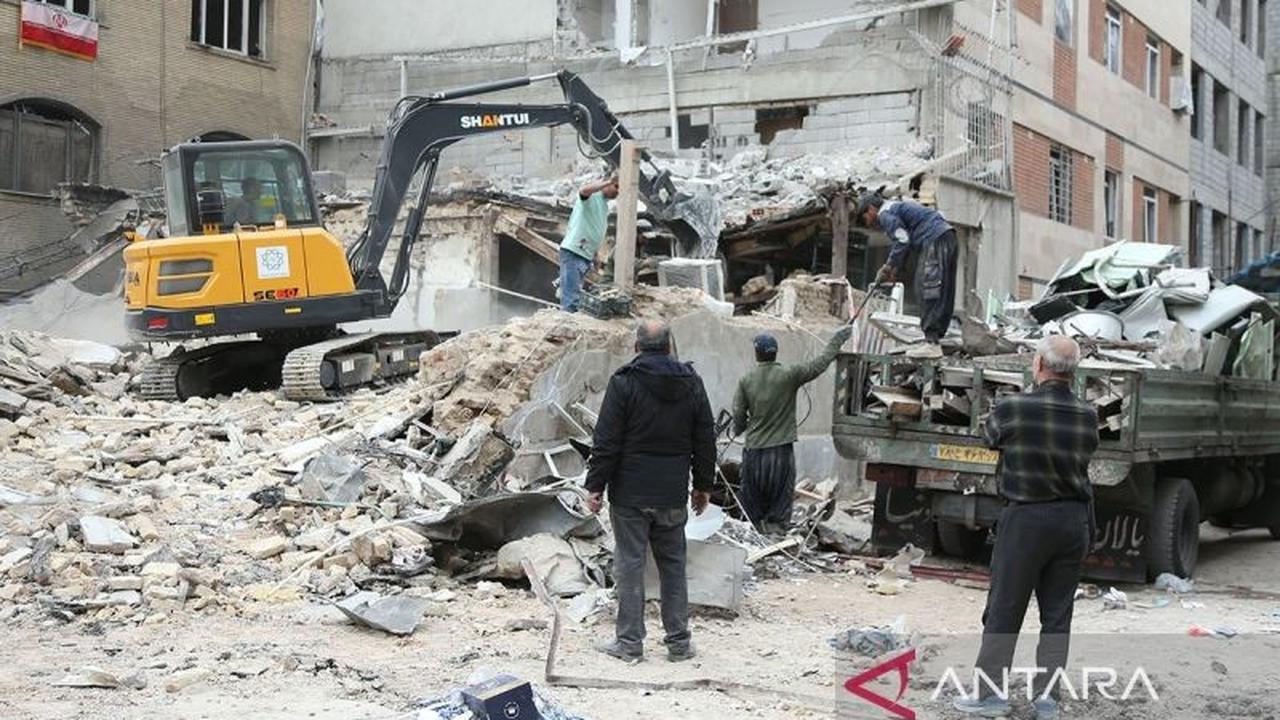 Agresi AS-Israel Hancurkan 108 Situs Bersejarah Iran, Teheran Ungkap Dampak Serangan