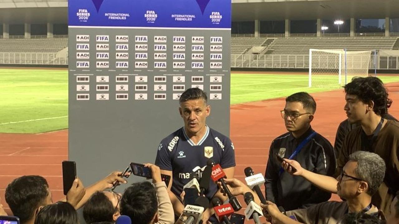 John Herdman Antusias Rasakan Atmosfer GBK Penuh Penonton Lawan Bulgaria