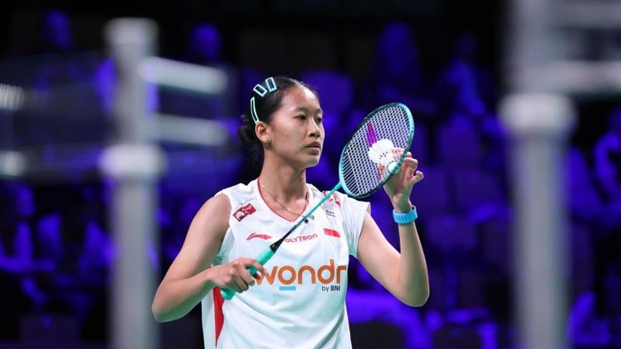 Putri KW Takluk di Semifinal, Indonesia Tertinggal 0-1 di Piala Uber 2026