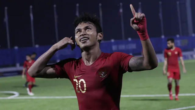 Timnas Indonesia U-22 Vs Laos U-22