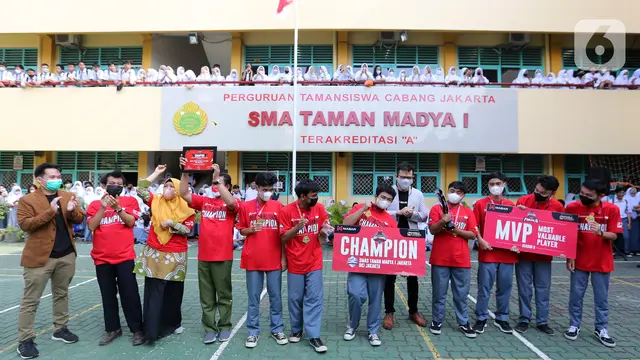 Hobi Gaming Pelajar Ciptakan Juara MABAR Tournament