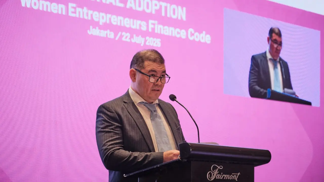 National Adoption WE Finance Code di Indonesia, Selasa 22 Juli 2025 di Jakarta. (Istimewa)