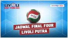 Berita video, motion grafis jadwal Final Four Livoli sektor Putra yang berlangsung dari tanggal 1 Desember sampai 7 Desember 2023.