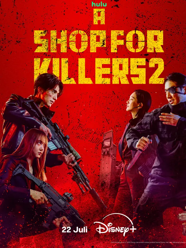 A Shop For Killers 2. (Disney Plus)
