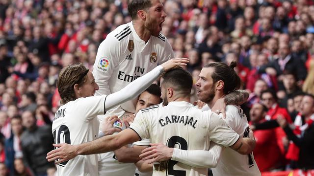 Real Madrid - Liga Spanyol