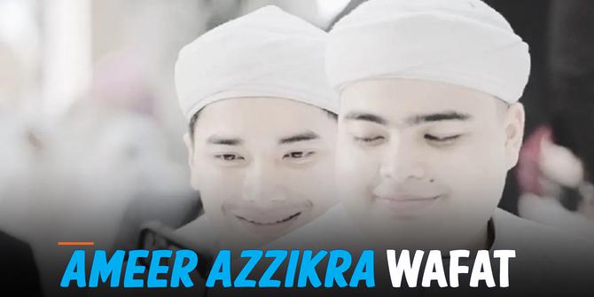 VIDEO: Ameer Azzikra Meninggal setelah Kritis di Rumah Sakit