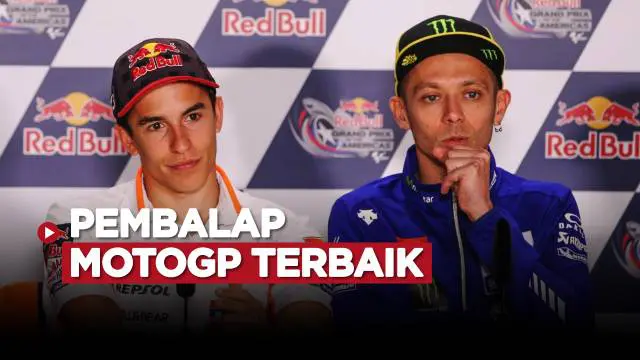 Berita video pembalap MotoGP terbaik sepanjang masa menurut penonton MotoGP di Sirkuit Mandalika.