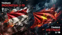Ilustrasi Timnas Indonesia U-19 vs Vetnam, Piala AFF U-19 2026. (Foto by Gemini AI)