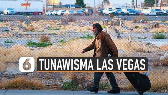 VIDEO: Potret Tunawisma Las Vegas di Tengah Pandemi COVID-19