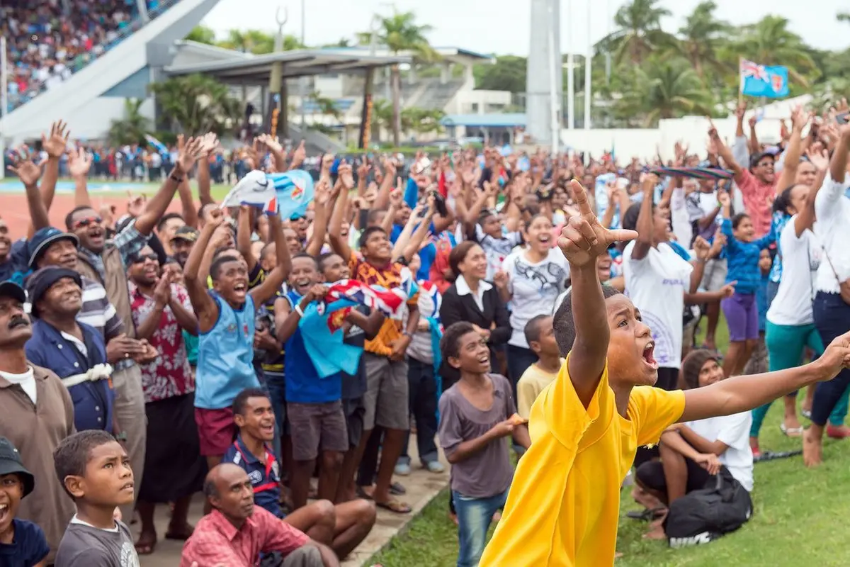 Suporter Fiji