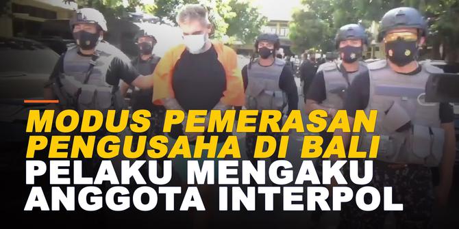 VIDEO: WNA Rusia Mengaku Interpol Peras Pengusaha di Bali