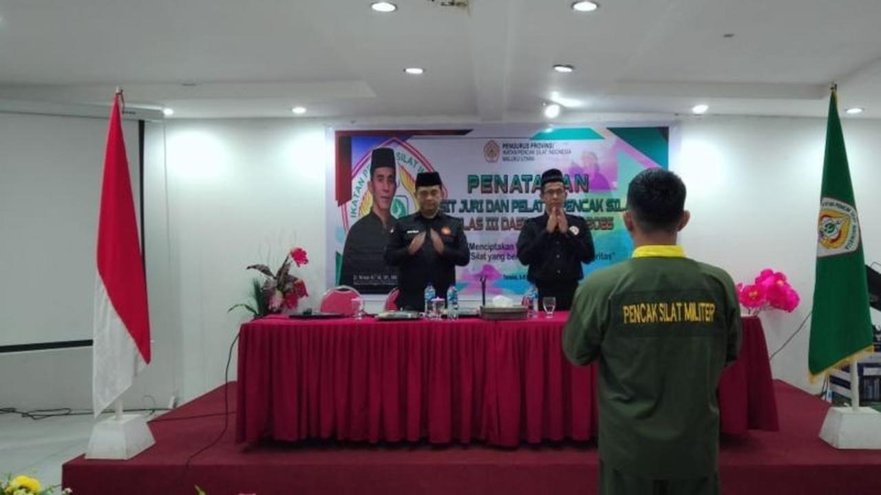 IPSI Maluku Utara Tingkatkan Kualitas Wasit, Juri, dan Pelatih Demi Prestasi Pencak Silat