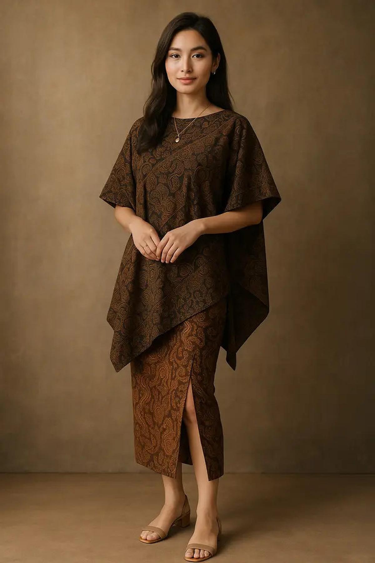 Rok Span Batik Belah Samping Cocok dengan Baju Apa? Ini 8 Gaya yang Harus Dicoba