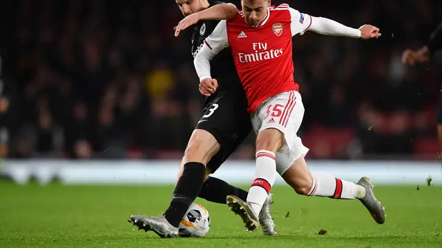 Arsenal Vs Eintracht Frankfurt