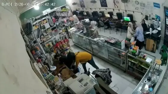 Pria Bermasker Rampok Agen Laku Pandai di Serdang Bedagai