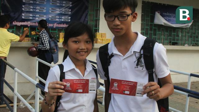 Kakak Beradik asal Kamboja