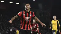 Selebrasi penyerang Bournemouth Callum Wilson (Reuters)