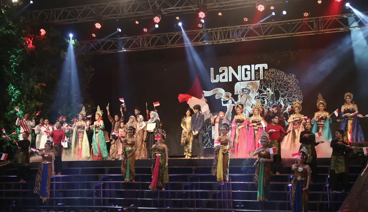 Pementasan Langit 7 Bidadari