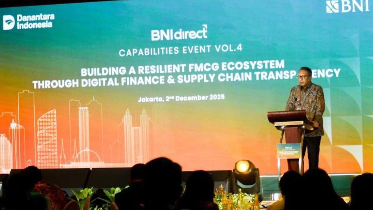 BNI Dorong Digitalisasi Rantai Pasok FMCG, Tingkatkan Efisiensi dan Transparansi Industri