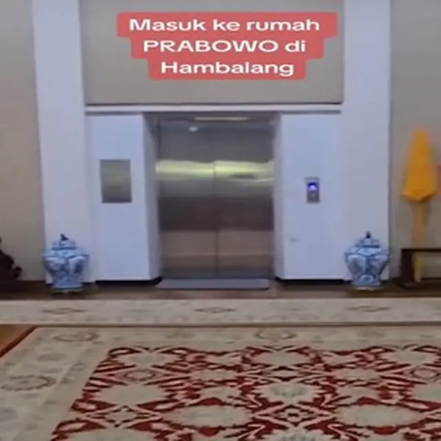 Foto Rumah Mewah Prabowo Subianto