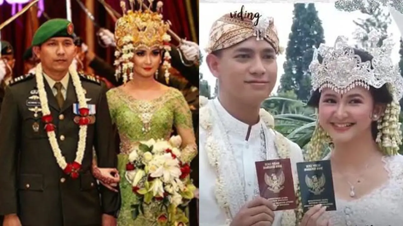 Foto Pernikahan 6 Artis yang Dijuluki 'Ratu FTV' Ini Curi Perhatian, Terbaru Adinda Azani