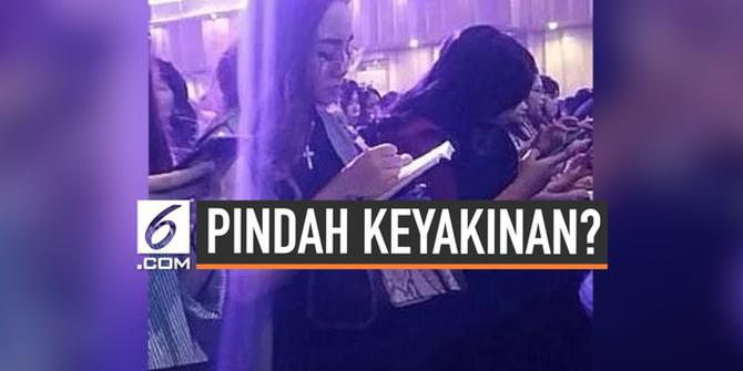 VIDEO: Sunan Kalijaga Buka Suara soal Isu Salmafina Pindah Keyakinan