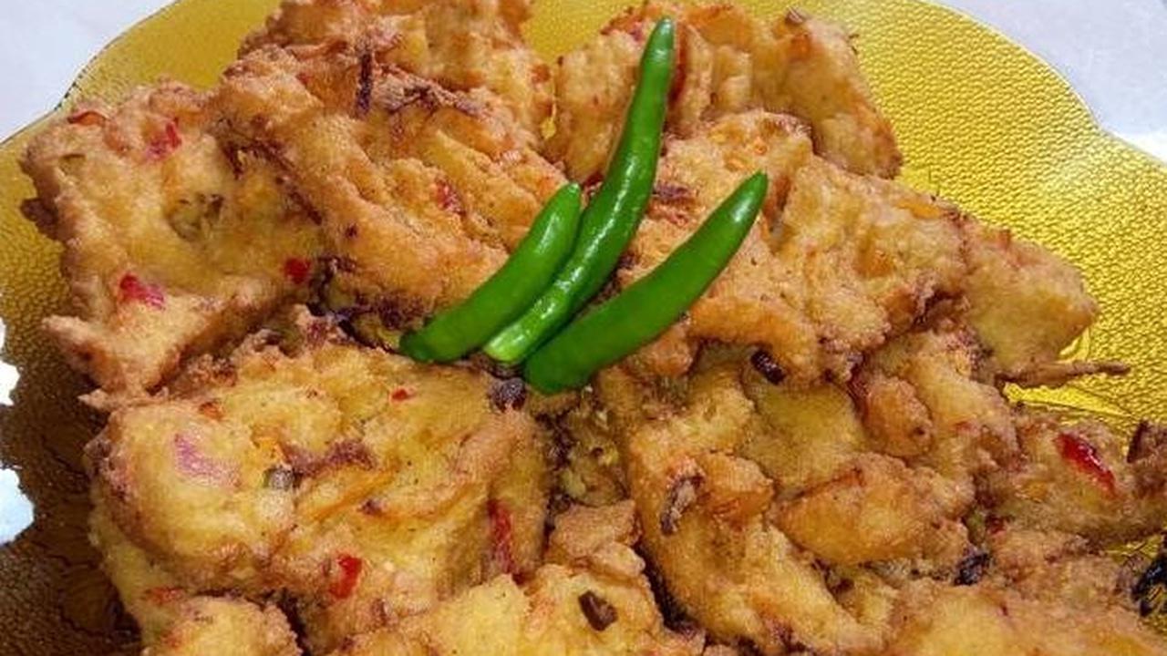 Resep Bakwan Tahu Sederhana