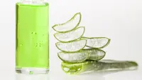Ilustrasi aloe vera gel - jel lidah buaya (iStockphoto)