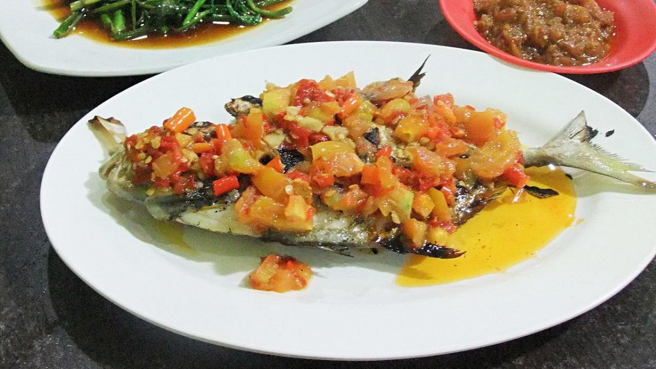 4. Resep Ikan Bakar Dabu-Dabu