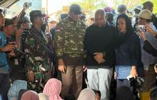 Menhan Bersama Titiek Soeharto Tinjau Lokasi Bencana, Pastikan Bantuan Bencana Aceh Tersalurkan