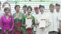 Pelantikan pengurus PUTRI Bali 2022-2026 (dok. PUTRI Bali)