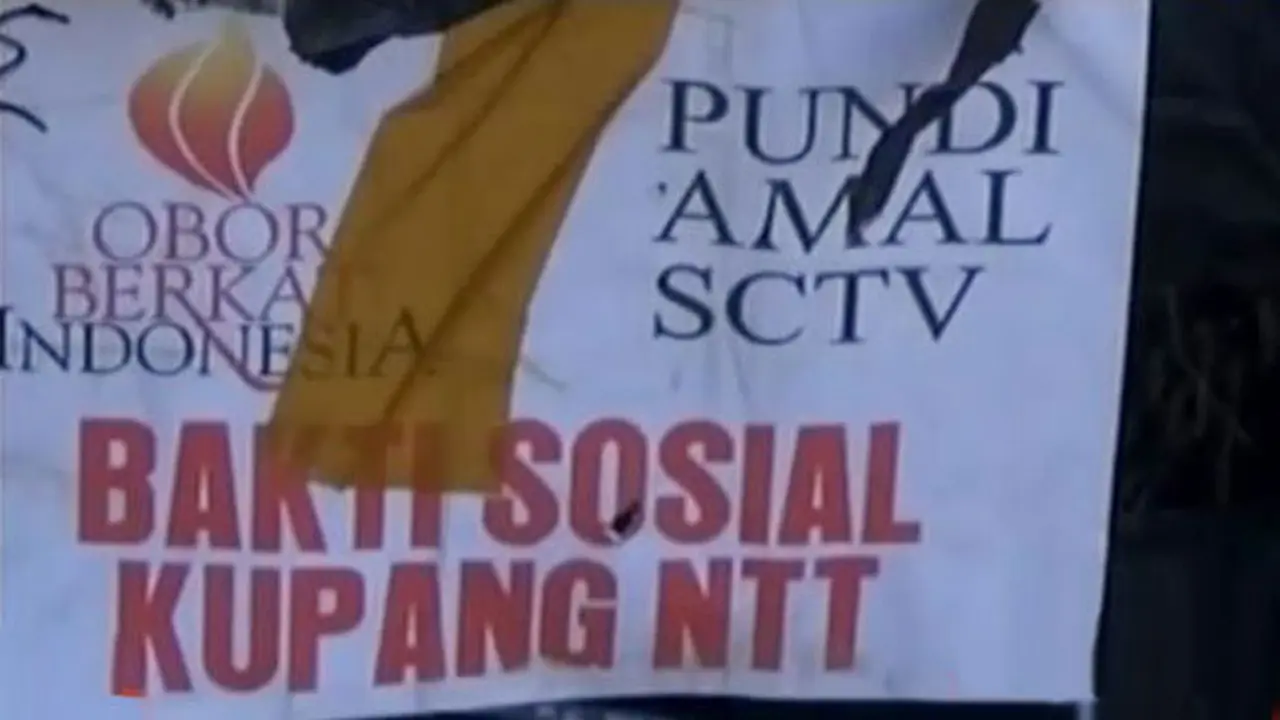 VIDEO: Pundi Amal SCTV Salurkan Bantuan Kesehatan saat Natal