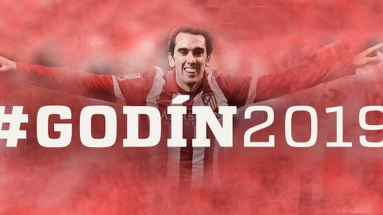 Diego Godin resmi perpanjang kontrak