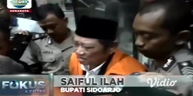 VIDEO: Warga Sidoarjo Prihatin Kasus Korupsi yang Menimpa Bupati Saiful