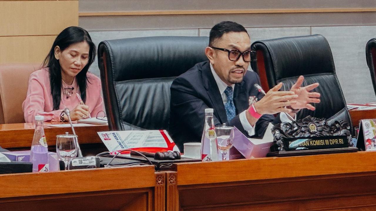 VIDEO: Emosi Sahroni DPR Siswa SPN Dipecat Tuding Polda Jabar Arogan "Ini Analisa Kebencian!"