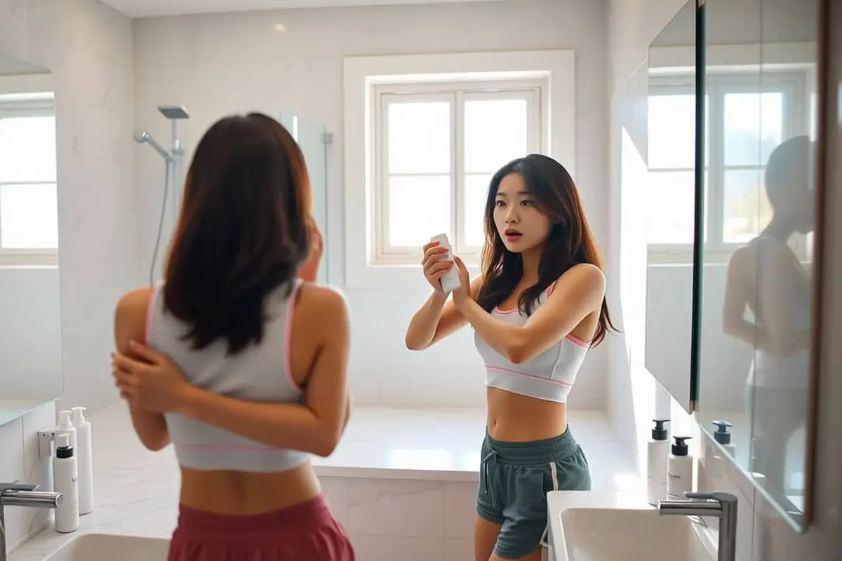 ciri-ciri wanita bau badan