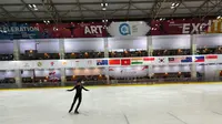 Indonesia Jadi Tuan Rumah Kejuaraan Asia Figure Skating 2022