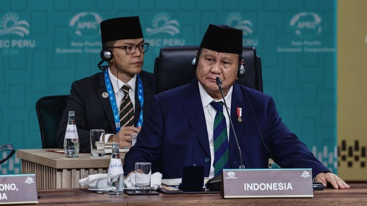 Presiden Prabowo di KTT APEC 2024
