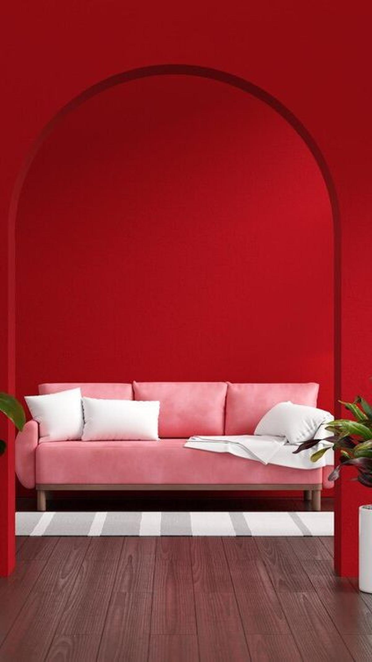 2. Merah: Warna Keberuntungan dan Romantisme