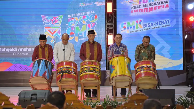 International Expo SMK Sumatera Barat 2024. (Liputan6.com/ ist)